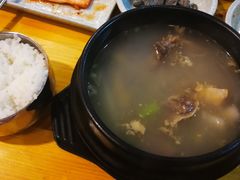 排骨汤-金顺韩式烤肉·网红烤肉店(广利路店)