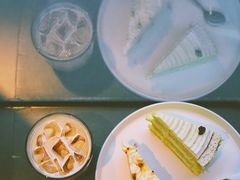 班兰奶油蛋糕-来回·咖啡(钟村咖啡豆店)