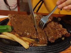 原切沙朗牛排（晚）-爱丽丝牛排西餐厅(光谷步行街店)