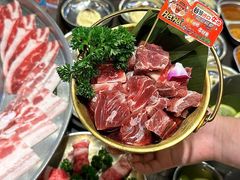 -哈哈碳都·牛肋条无限自助烤肉(宝龙店)