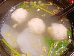花枝丸汤-大三元台湾鲁肉饭(沙井新桥店)