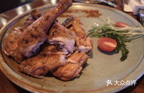 Charcoal-Grilled Free-Range Fresh Chicken