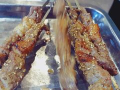 -胖姐活羊烧烤家乡菜(刘家桥店)