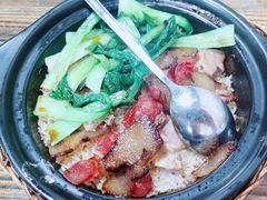 腊味三拼-阿清煲仔店(纺织城店)