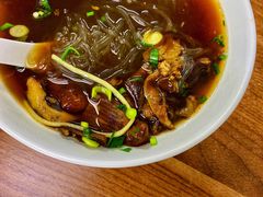 牛杂粉丝汤-草桥清真牛肉锅贴扁食店