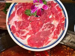 -山城棒棒军手作火锅·天花板手撕水牛鲜毛肚(北京店)