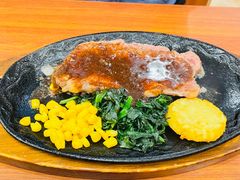 黑椒牛排五分熟-萨莉亚意式餐厅(万嘉商业广场店)