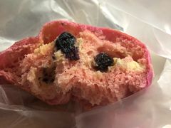 火龙果蓝莓乳酪包-LELECHA乐乐茶(新街口大洋店)