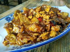 蒜烧茄子-夕阳红小吃(中街大悦城店)