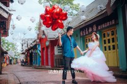 点击看大图 -太古映画婚纱摄影(天河店)