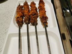 烤羊肉串-九府羊·鲜羊火锅·烤串(新华路店)