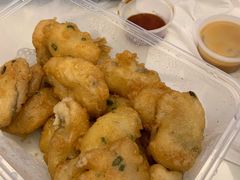 椒盐九肚鱼-老字号蛇口德记烧腊饭店·海鲜加工