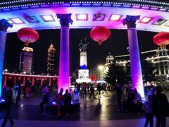 -人民防洪胜利纪念塔