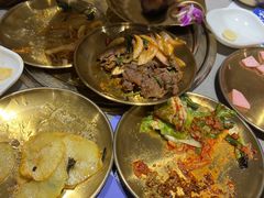 -金会长自助海鲜·烤肉(人民广场店)