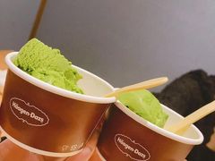 抹茶冰激凌-割烹旭日本料理(龙湖狮山天街店)