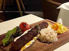 木炭串烤牛羊肉配饭-Pasha帕夏土耳其餐厅(南昌路店)