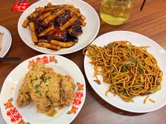 咸蛋黄鸡翅-谢记上海大排档(长寿路店)