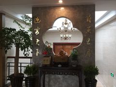-黄山玉屏楼宾馆餐厅