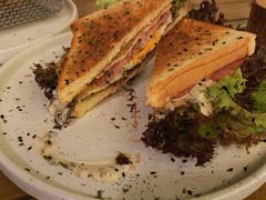 義大利煙燻雞胸肉裸麥三文治-Mark&Mars Restaurant