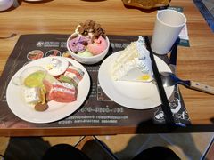 -金汉斯南美烤肉自助餐厅(中央大街黑金店)