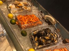 -筠咖啡西餐厅(上海国展宝龙丽筠酒店)