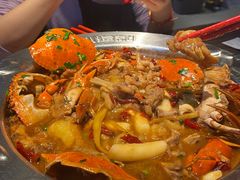 -胖哥俩肉蟹煲(梅溪步步高店)