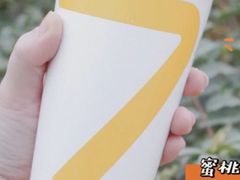 蜜桃乌龙奶茶-7分甜(上海新天地广场店)