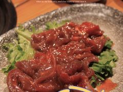 调味牛肉-那胡同里的小烤肉馆(开发区万达店)