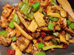 -炭舍干锅(华发商都店)