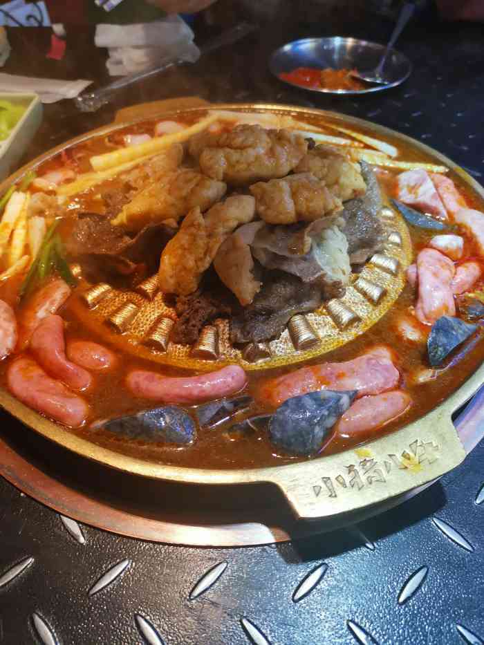 哈西万达广场三层美食图片