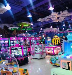 -润动会·家庭游乐中心(昆山前进欧尚店)