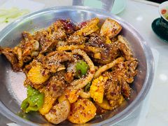 炕锅羊肉-尕西木春台手抓美食