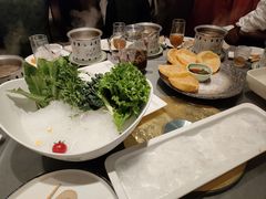 -百草滩羊清水涮羊肉(长城路店)