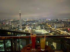 -广州柏悦酒店·悦吧·顶楼露天酒吧