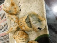 煎韭菜饺-岐城面馆(黄岐店)