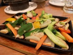 铁板扒什锦蔬菜-Jazz·ya 爵士屋(来福士店)