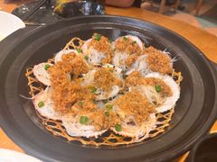 -海派美食·家宴海鲜青岛菜·石锅鲽鱼头(东方城店)