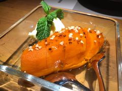 桂花番薯冰淇淋-金牌外婆家(苏州中心店)