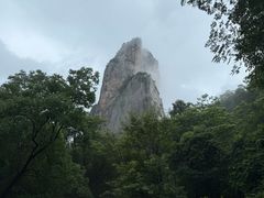 -楠溪江石桅岩