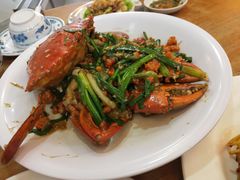 白胡椒蟹-無招牌海鮮(芽笼店)
