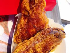 可乐鸡翅-麦当劳(健德桥得来速店)
