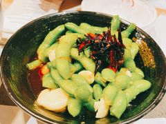 凉拌毛豆-一棠龙虾•王牌虾球(楚河汉街店)