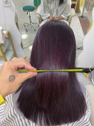 点击看大图 -FAJEE HAIR发界烫染接发