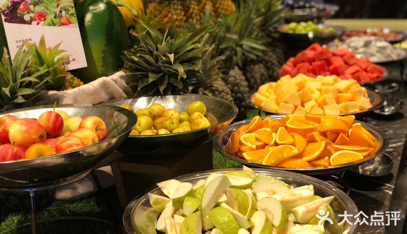 富盈大酒店自助餐