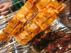 牛板筋-喝丢一只鞋辣炒海鲜小烧烤(三八广场店)
