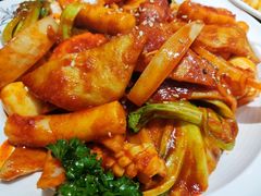 -青松馆韩国料理(香港中路佳世客店)