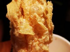炸腐竹-牛小灶牛杂煲(北京路店)