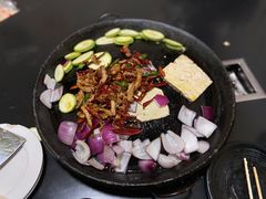 八步臭豆腐-美食美客土烙锅店·老字号