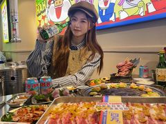 -哈哈碳都·牛肋条无限自助烤肉(宝龙店)