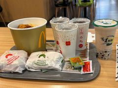 -麦当劳(花桥得来速店)